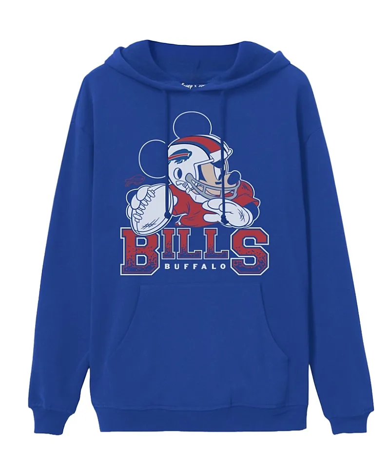Buffalo Bills Mickey Qb Hoodie by Junk Food