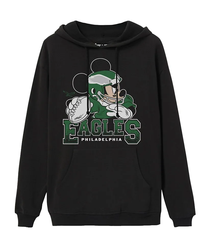Philadelphia Eagles Mickey Qb Hoodie by Junk Food