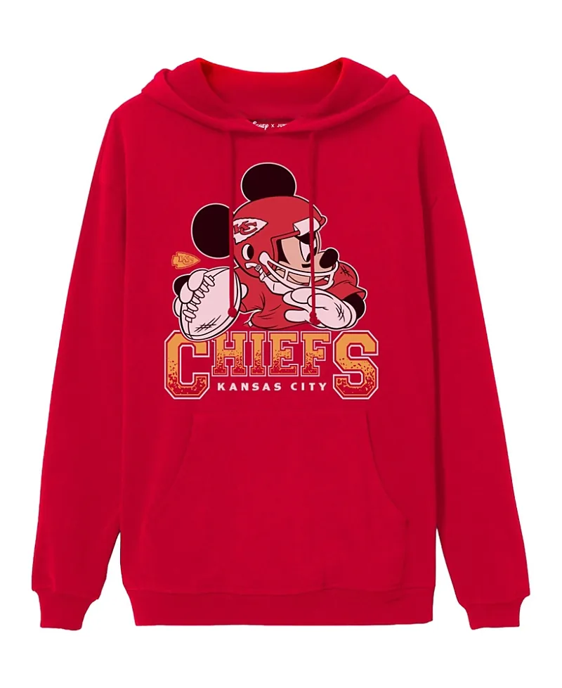 Kansas City Chiefs Mickey Qb Hoodie by Junk Food