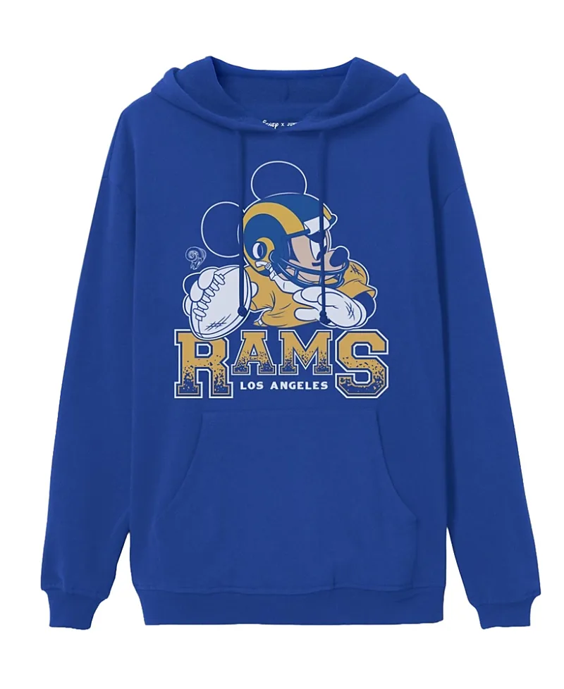 Los Angeles Rams Mickey Qb Hoodie by Junk Food