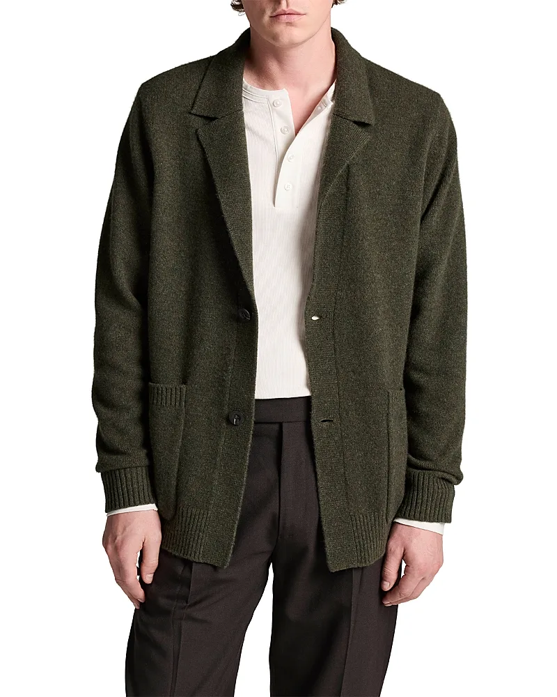 Wool & Cashmere Felted Jacket by Vince