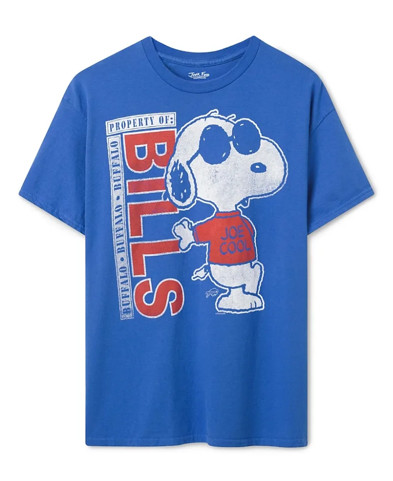 Nfl Buffalo Bills Joe Cool Vertical Tee