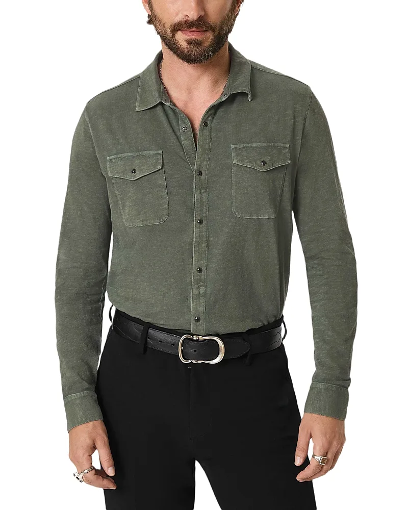 Arvon Cotton Vintage Wash Wester Shirt
