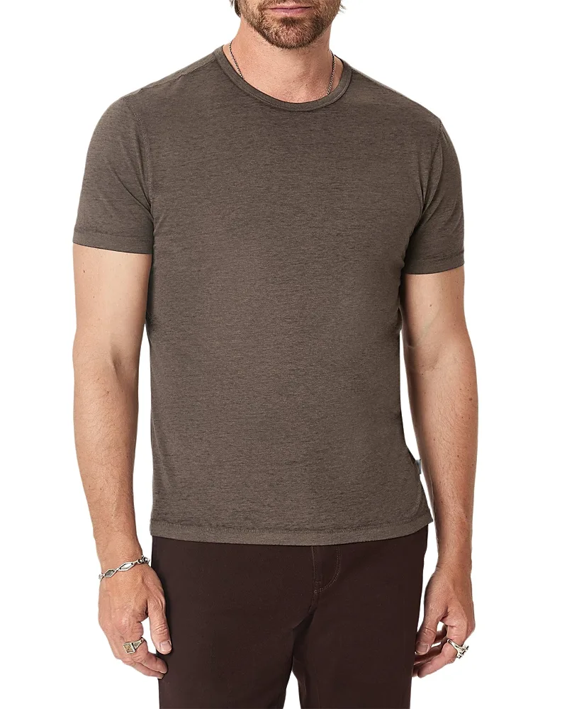 Bale Burnout Crewneck T-Shirt by John Varvatos
