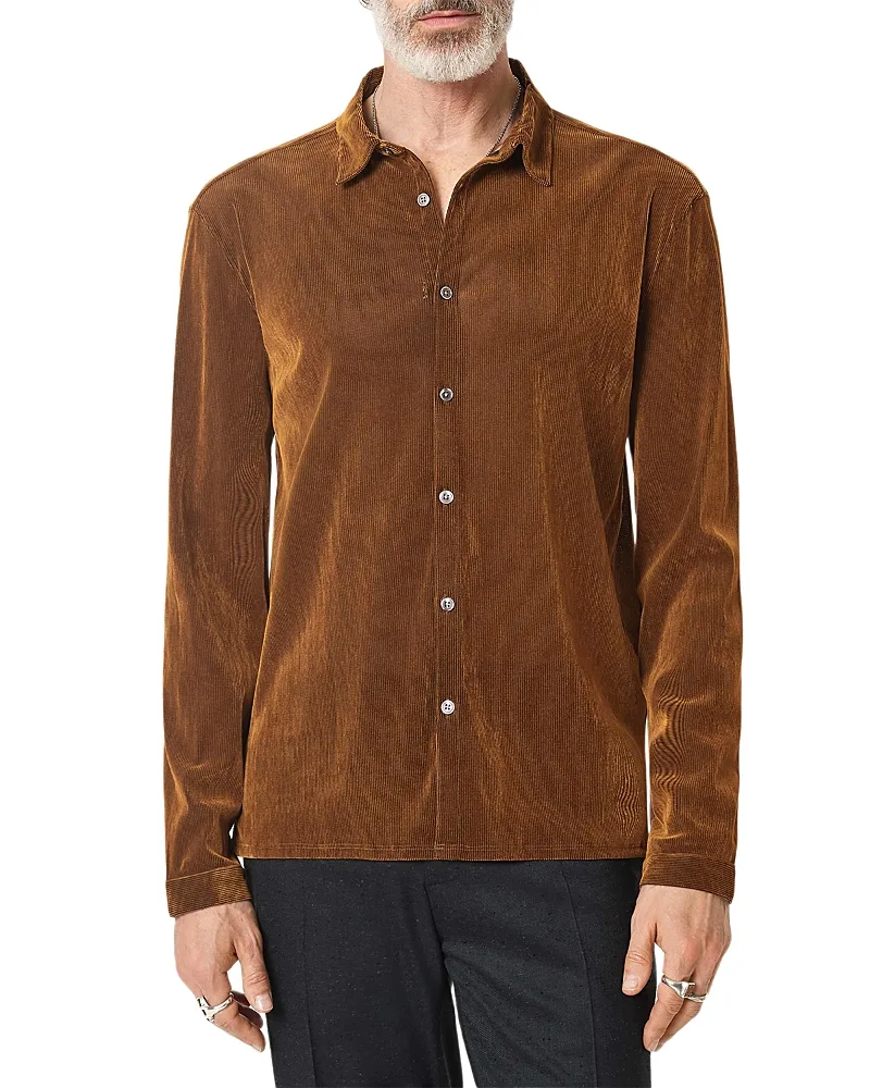 Florian Regular Fit Button Down Shirt