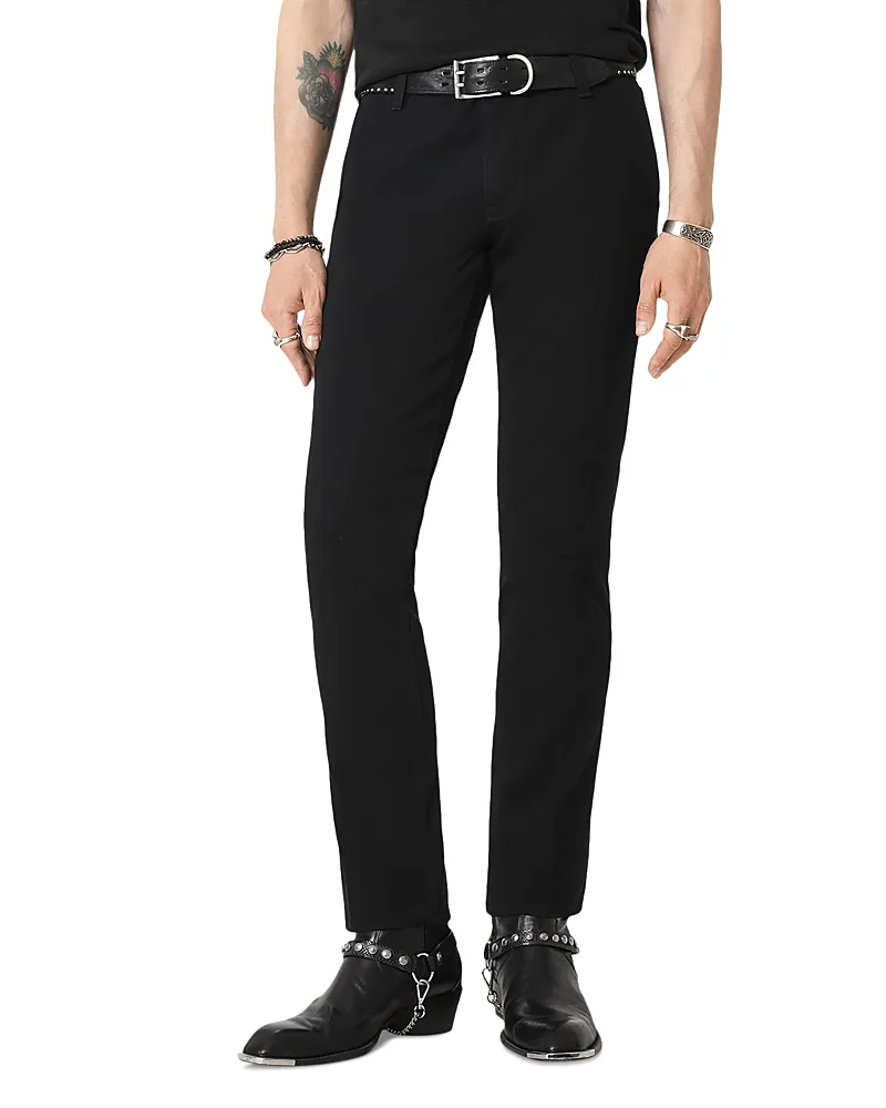 Motor City Cotton Blend Slim Fit Pants by John Varvatos