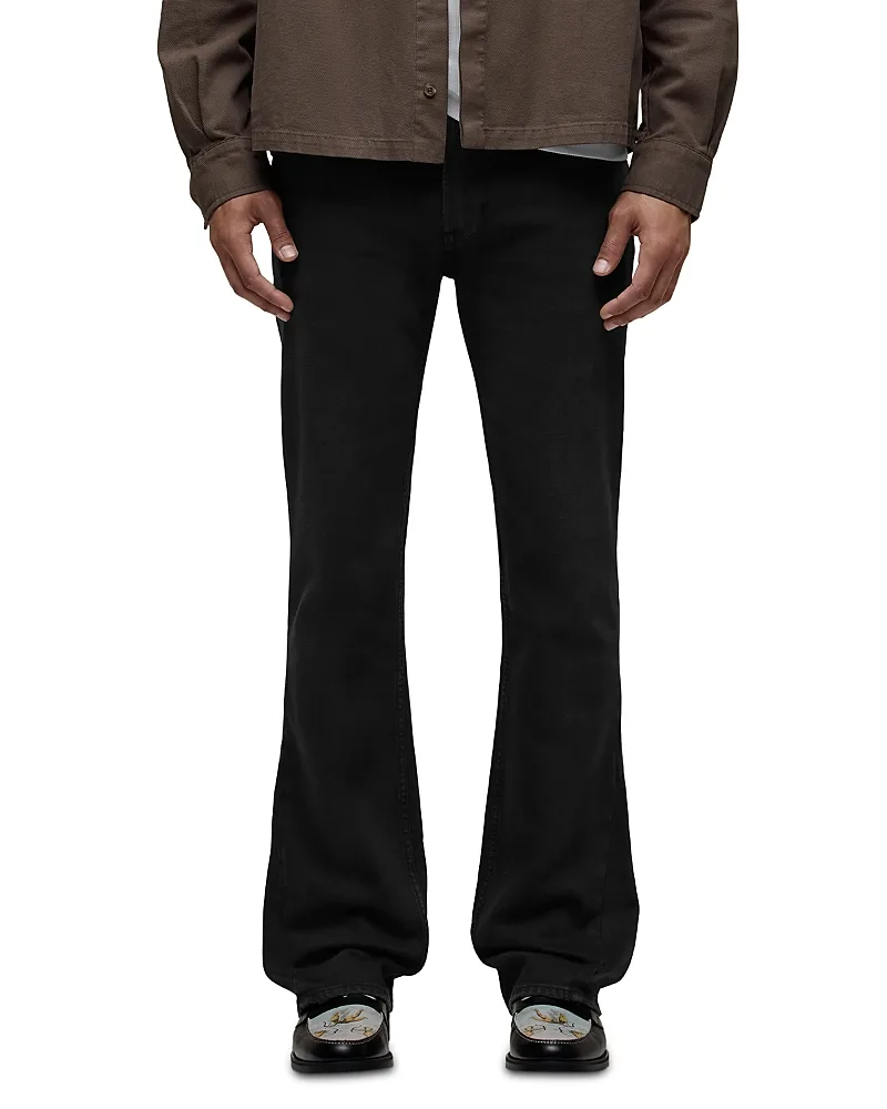 Walker Kick Flare Cotton Blend 34 Jeans in Bishop by Hudson