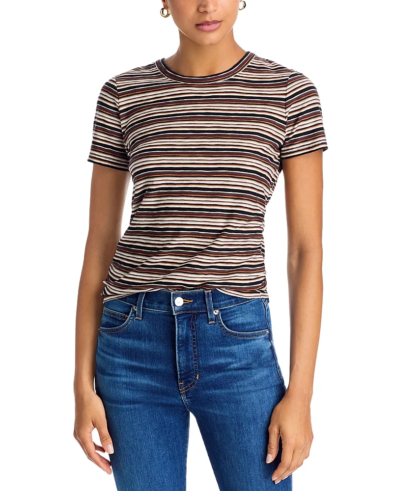 Remus Striped Cotton Tee