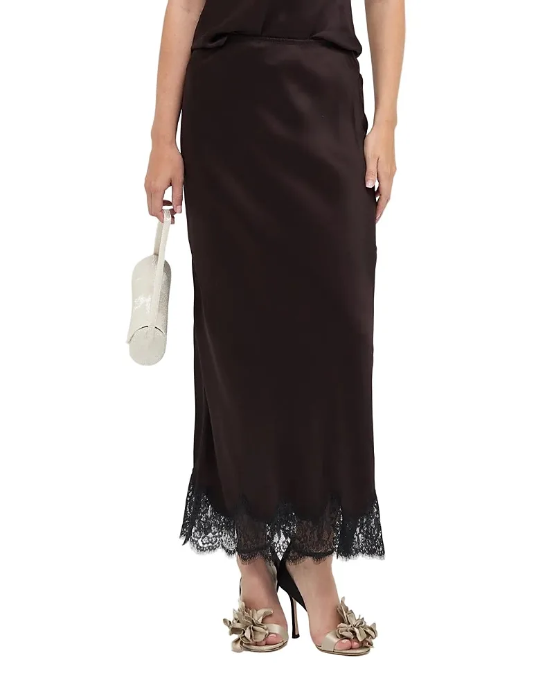 The Tiffany Maxi Skirt by Hill House Home