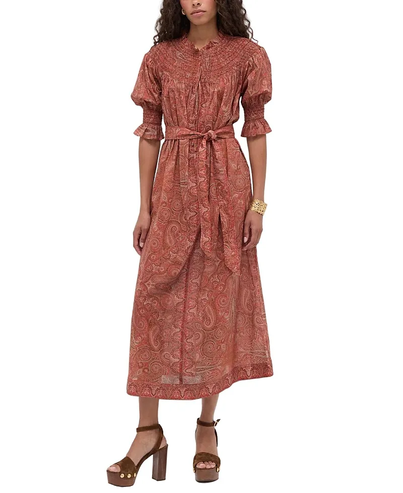 The Zinnia Maxi Dress