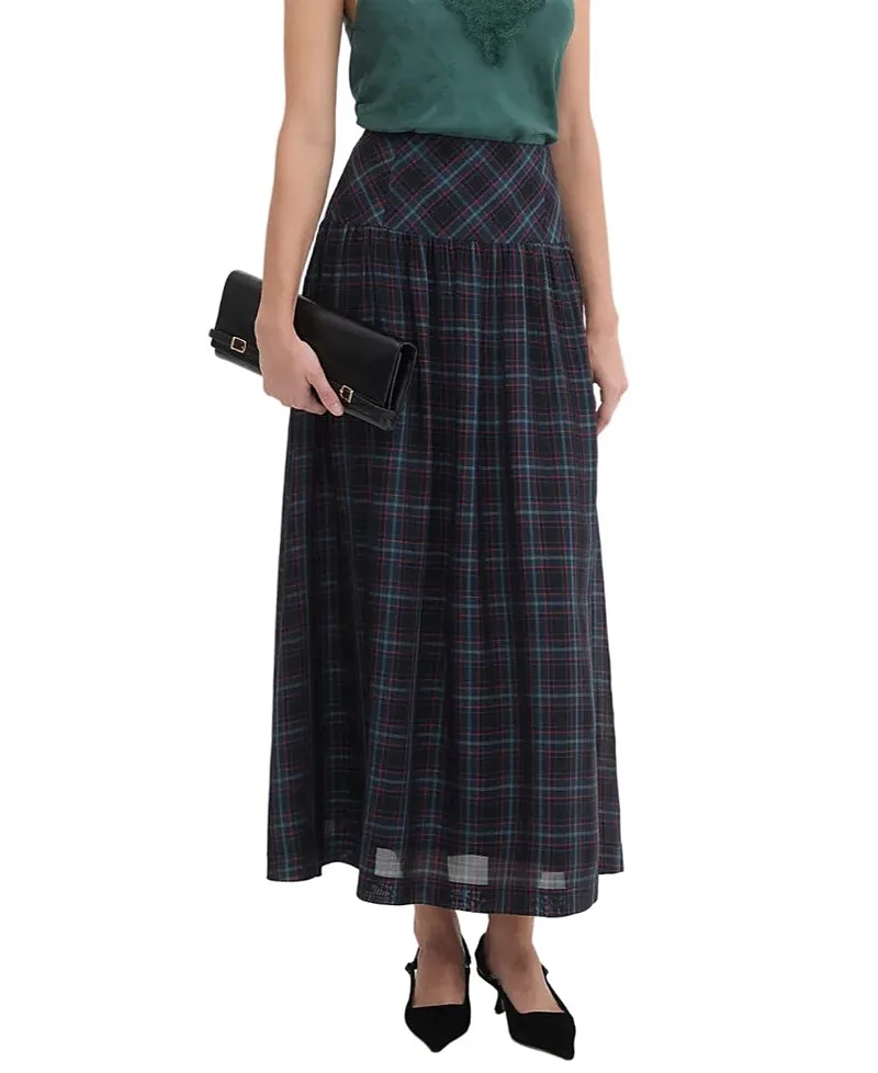 The Kate Midi Skirt by Hill House Home
