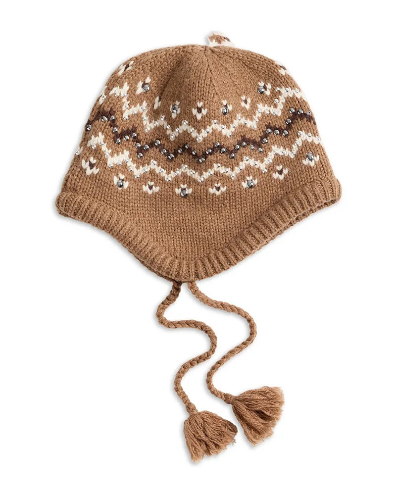 Fallon Fair Isle Hat by rag & bone