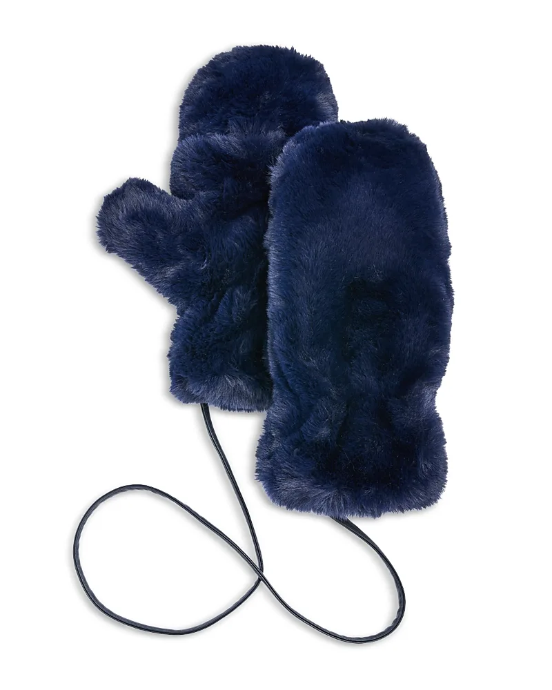 Rae Faux Fur Mittens by rag & bone