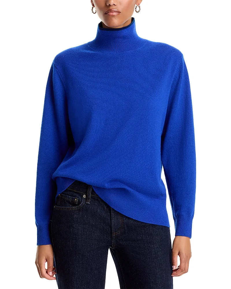 Nyla Cashmere Turtleneck Sweater by rag & bone