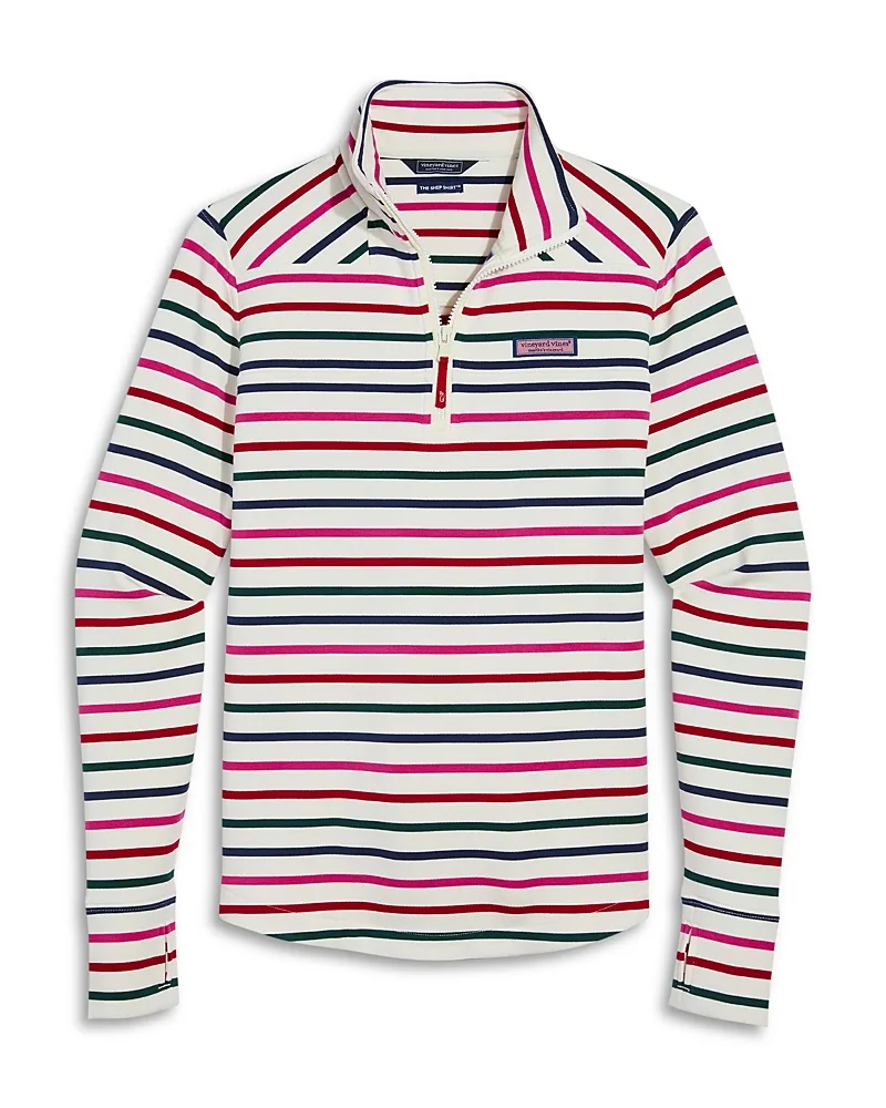 Dreamcloth Shep Shirt Millie Striped Sweatshirt by Vineyard Vines