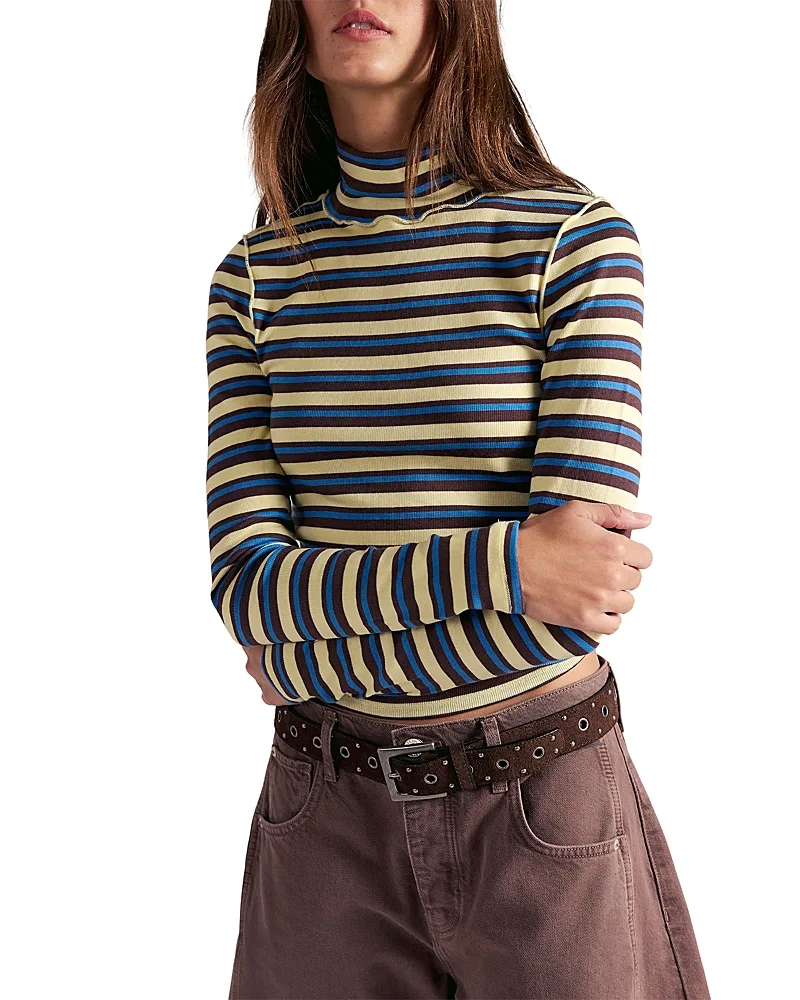 Good Good Turtle Stripe Tee