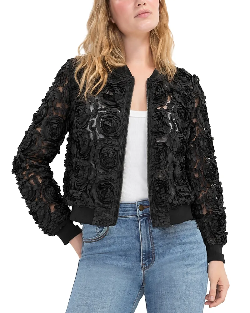 Trim Full Zip Jacket by Liverpool Los Angeles