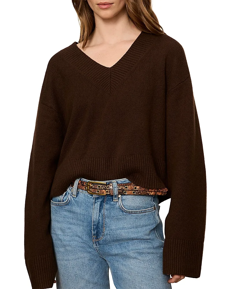 Vanna V Neck Sweater