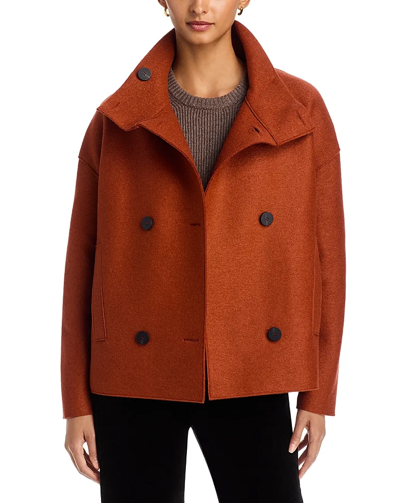 Cropped Funnel Jacket