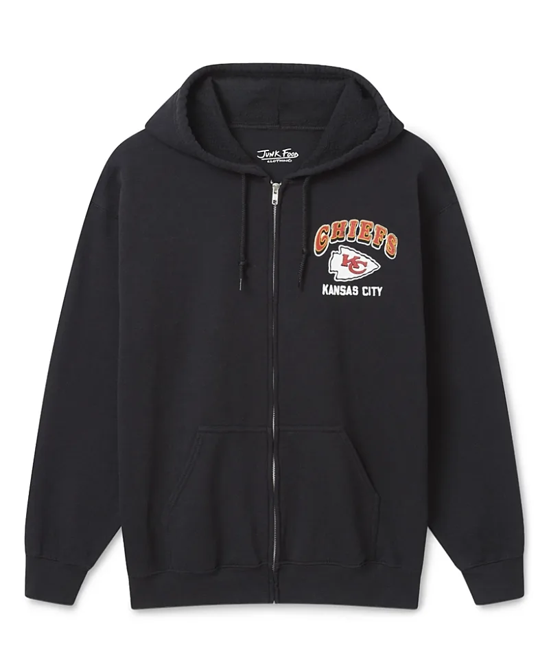 NFL Kansas City Chiefs City Edition Crest Zip Up Hoodie
