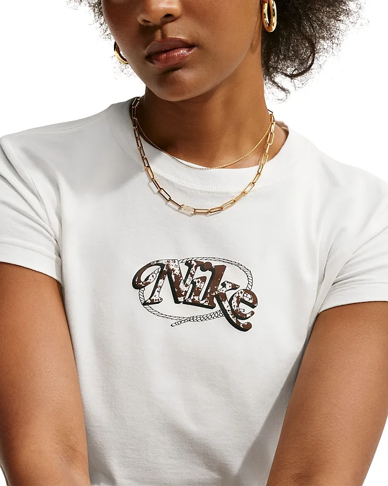 Chill Knit Slim Cropped Tee by Nike
