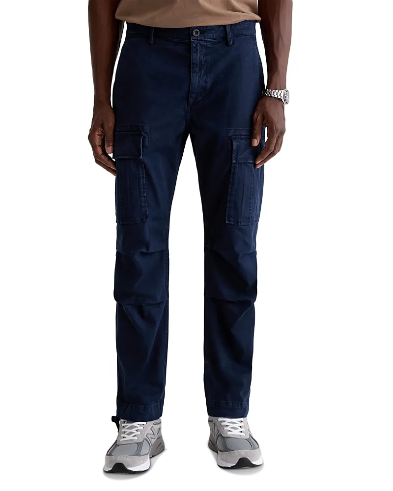 Rover Cotton Blend Relaxed Fit Cargo Pants by AG