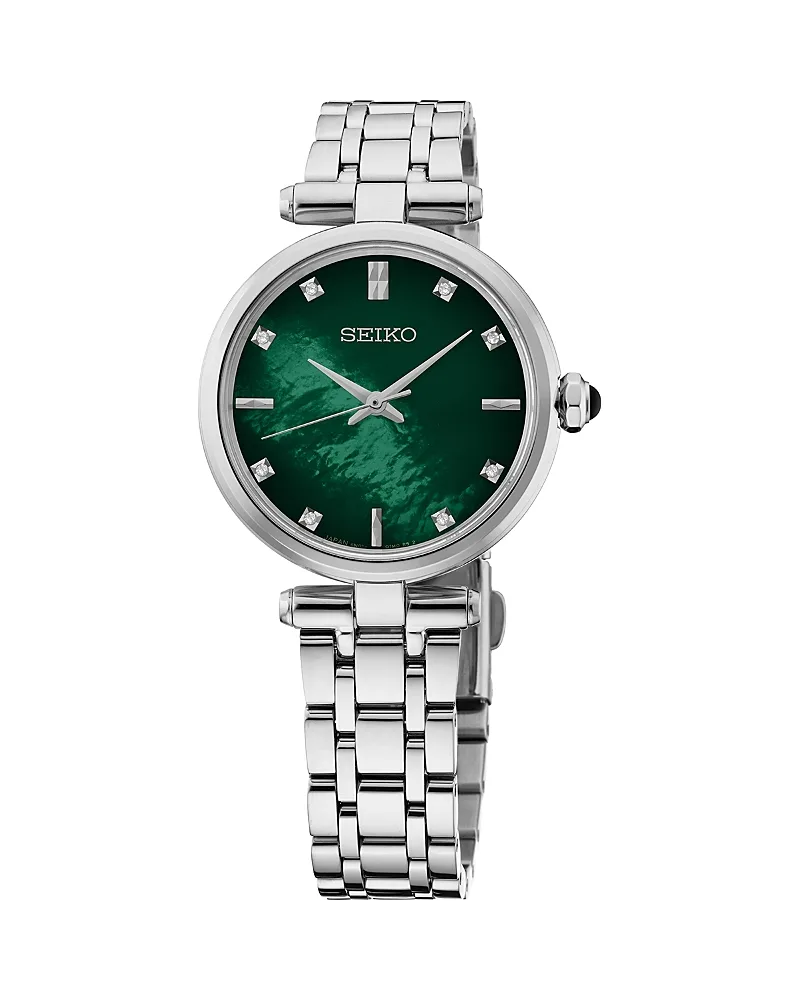 Diamonds Watch, 29mm by Seiko Watch