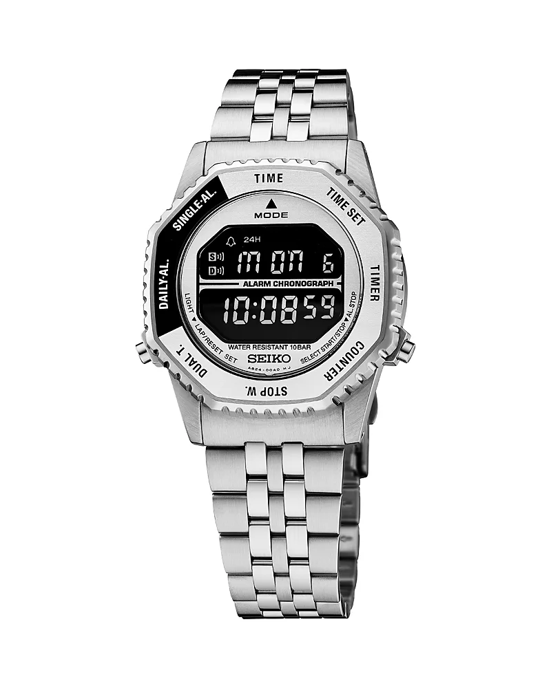 Essentials Watch, 43.5mm x 37mm by Seiko Watch