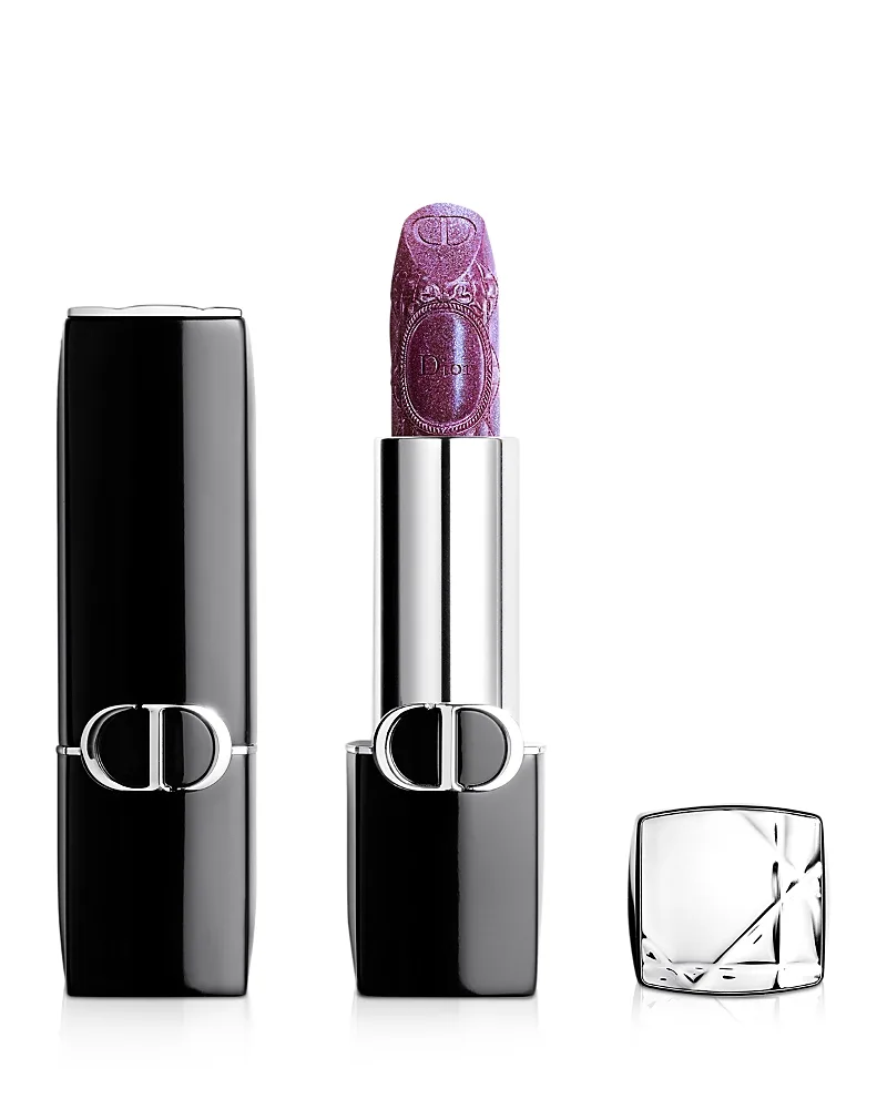 Rouge Dior Holiday 2026 Refillable Lipstick - 297 Glazed Violet by Dior