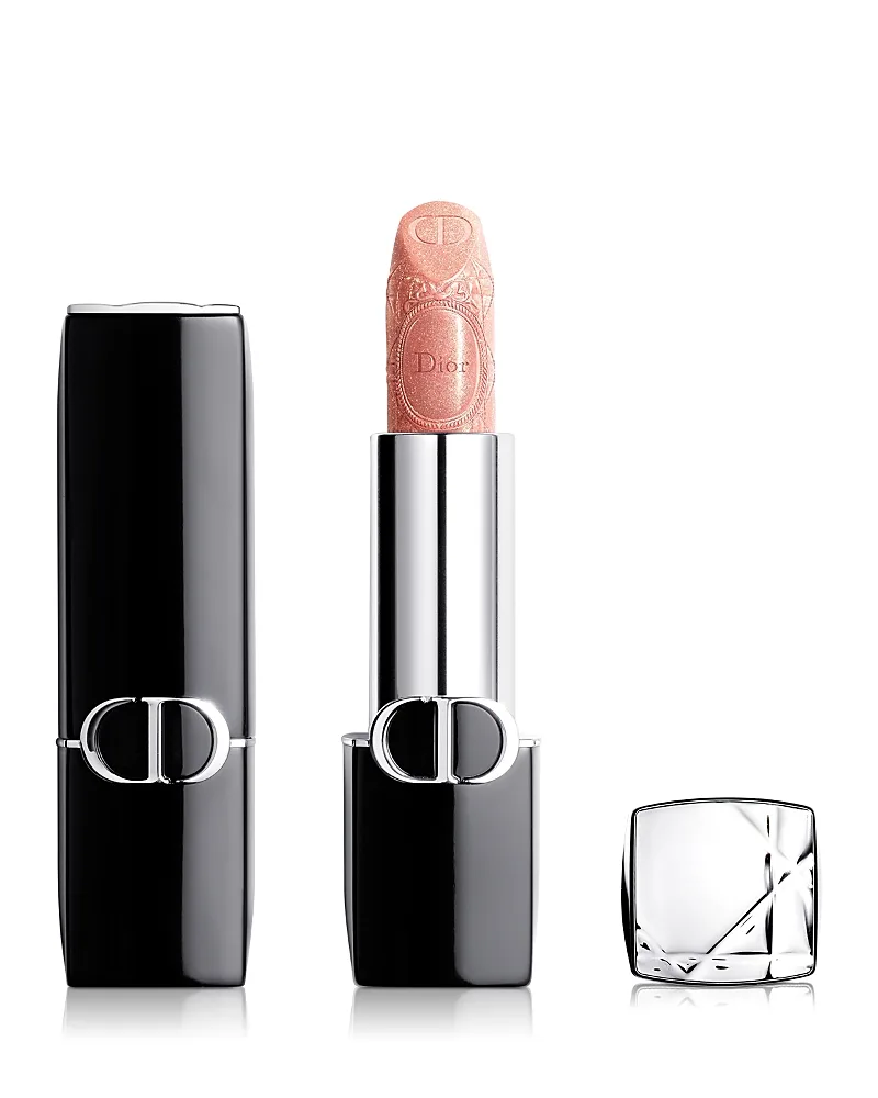 Rouge Dior Holiday 2026 Refillable Lipstick - 232 Glazed Peach by Dior