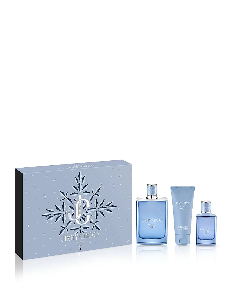 Man Aqua Eau De Toilette Gift Set by Jimmy Choo