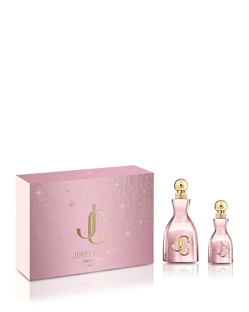 I Want Choo with Love Eau De Parfum Gift Set by Jimmy Choo