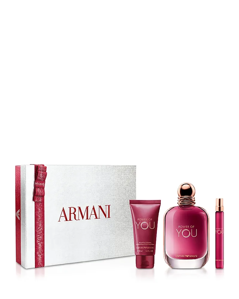 Emporio Armani Power of You Eau De Parfum Gift Set by Armani