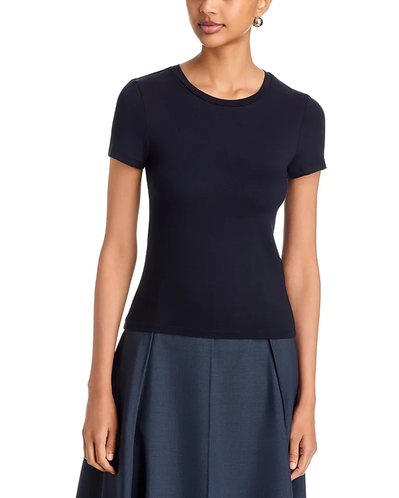 Soft Touch Short Sleeve Tee by Majestic