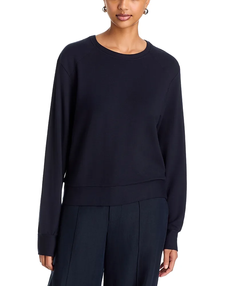 French Terry Long Sleeve Sweatshirt