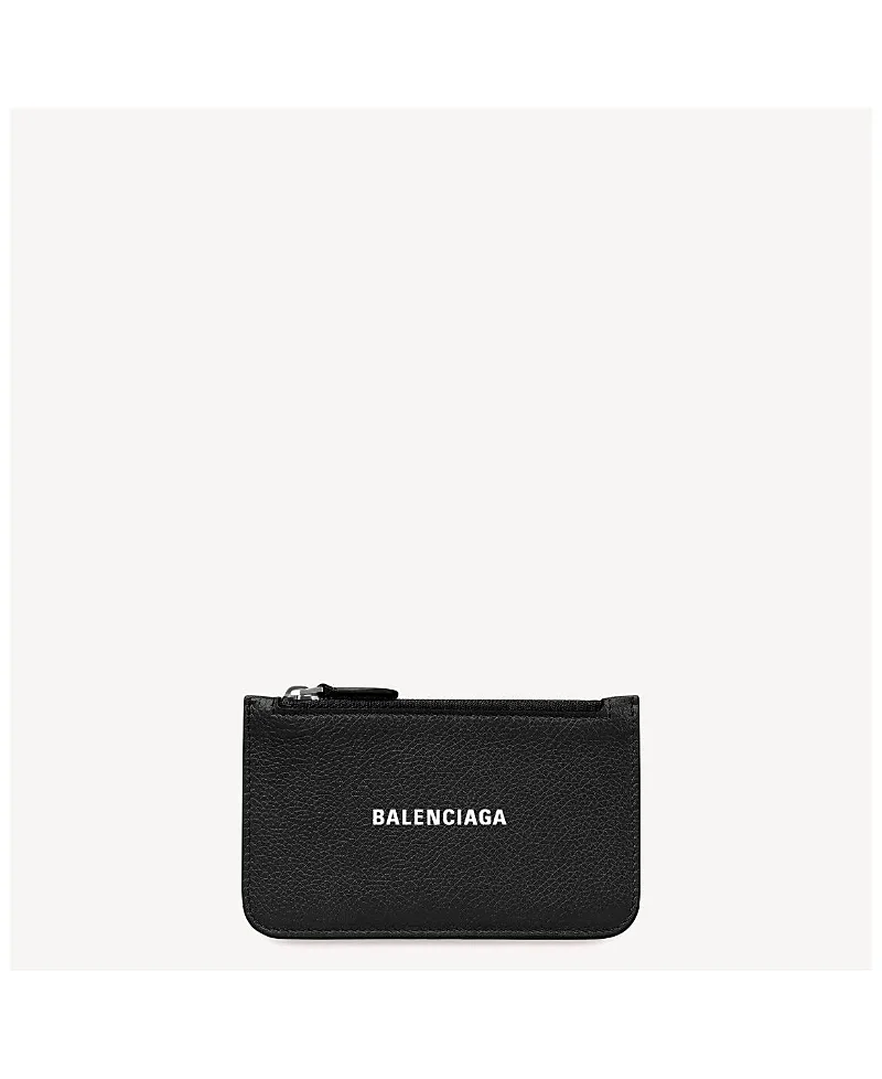 Cash Large Long Coin and Card Holder by Balenciaga