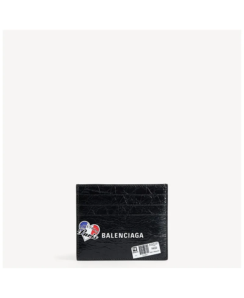 Shopper Card Holder Large by Balenciaga