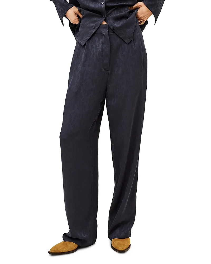 Heloy Flowy Jacquard Pants by Ba & sh
