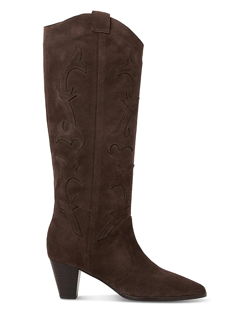 Casey Leather Knee High Boots by Ba & sh