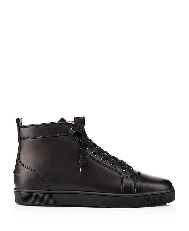 Louis High Top Sneaker by Christian Louboutin