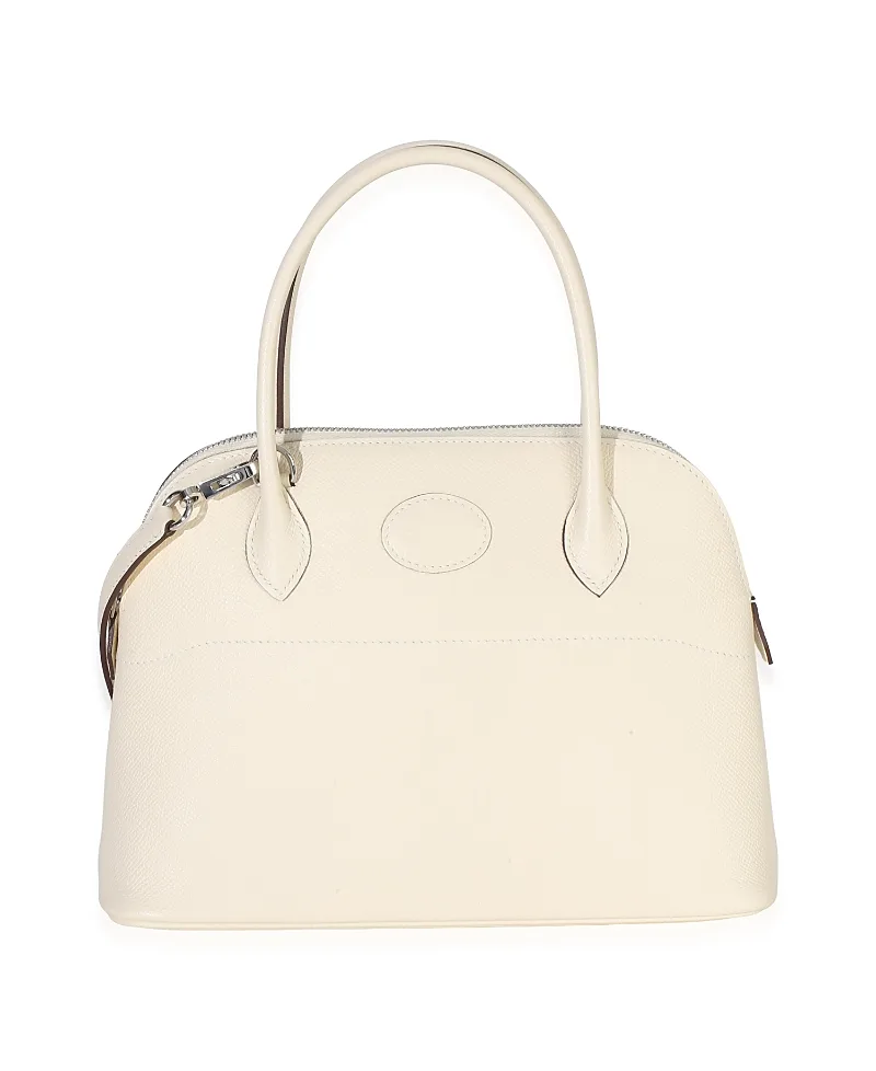 Pre-Owned Bolide Leather Handbag by Hermes