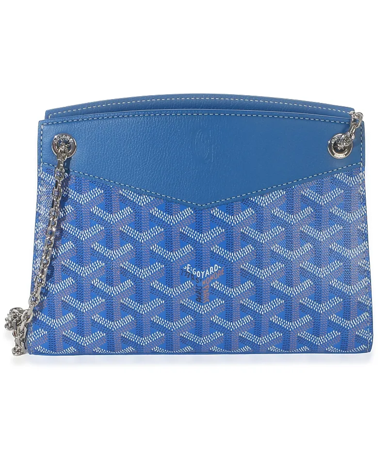Pre-Owned Goyard Rouette Structure Canvas Handbag by Pre-owned Goyard