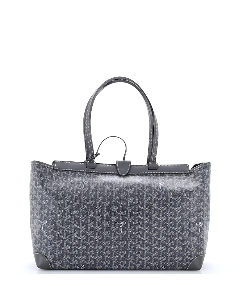 Pre-Owned Goyard Pm Bellechasse Bag Coated Canvas by Pre-owned Goyard