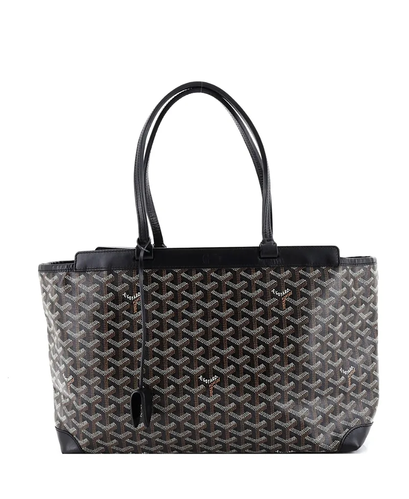 Pre-Owned Goyard Pm Bellechasse Bag Coated Canvas by Pre-owned Goyard
