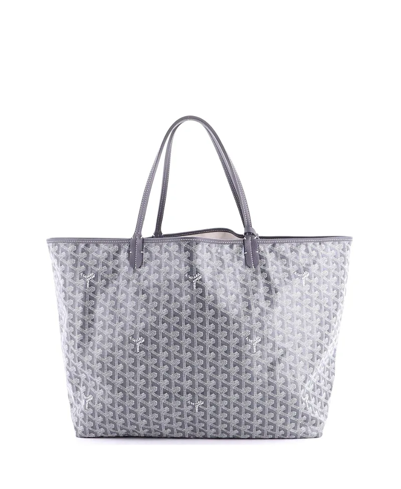 Pre-Owned Goyard Gm Saint Louis Tote Coated Canvas by Pre-owned Goyard