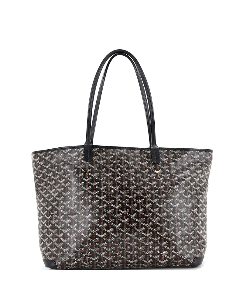 Pre-Owned Goyard mm Artois Tote Coated Canvas by Pre-owned Goyard