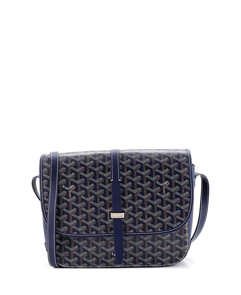 Pre-Owned mm Belvedere Ii Messenger Bag Coated Canvas