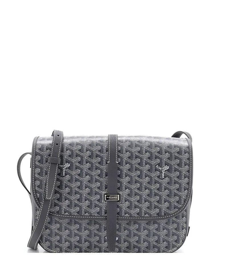 Pre-Owned mm Belvedere Ii Messenger Bag Coated Canvas