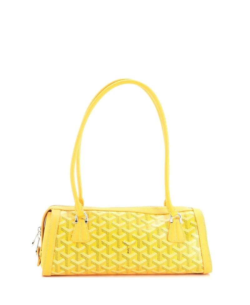 Pre-Owned Bonbonniere Bag Coated Canvas by Pre-owned Goyard