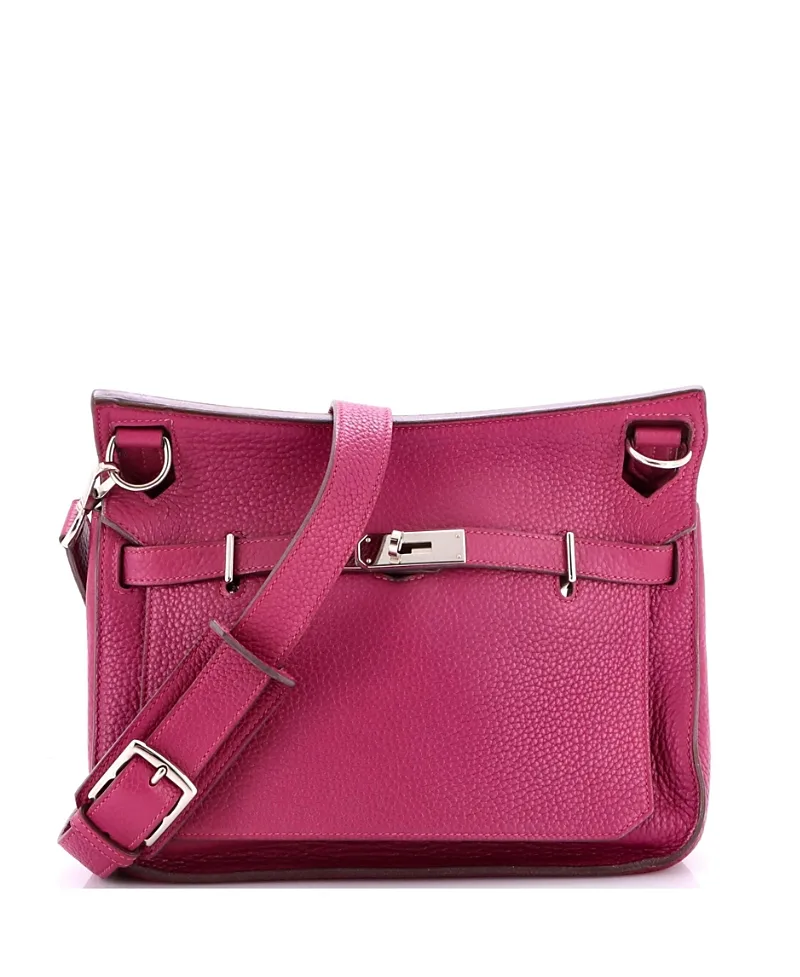 Pre-Owned 28 Jypsiere Bag Clemence by Hermes
